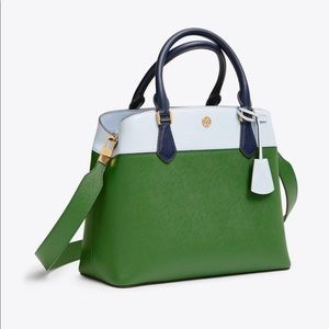 ISO Tory Burch Robison Color Block handbag